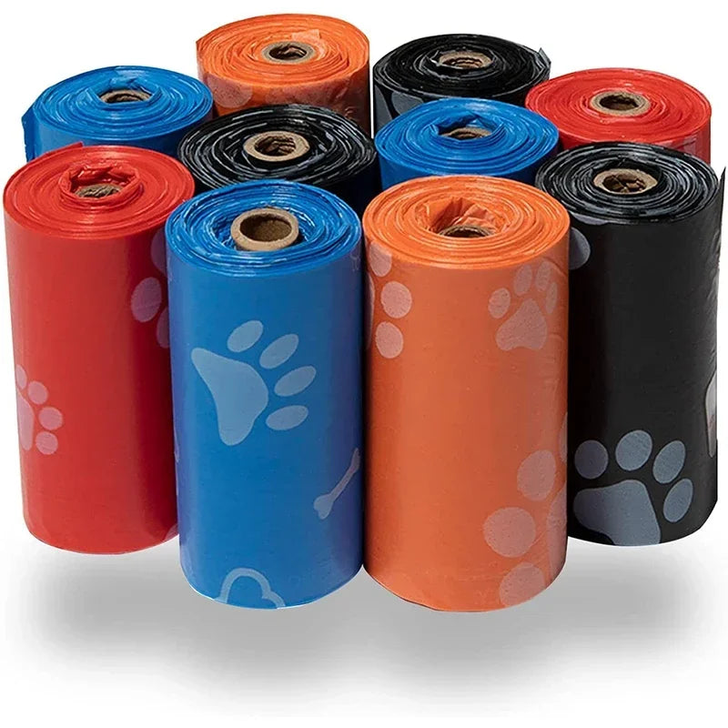 ๐ฉ Eco Dog Poop Bags with Dispenser โ 120 Rolls Bulk Set โป๏ธ