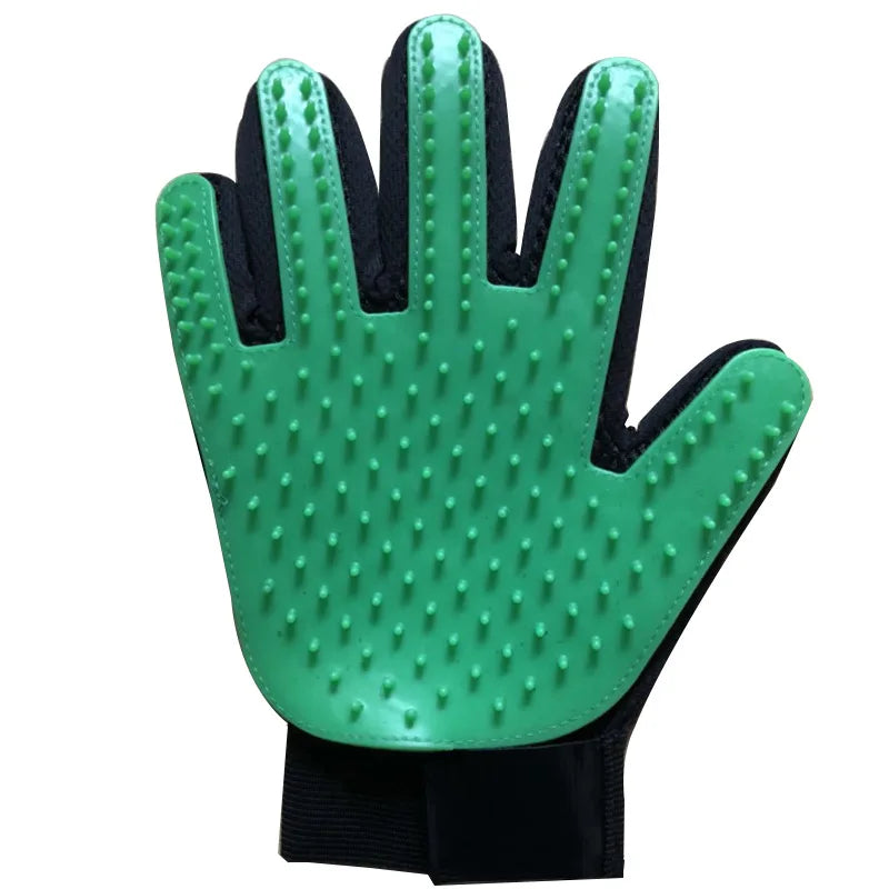 ๐งค Pet Grooming Glove ๐ถ Cat & Dog Hair Remover with Massage & Deshedding Function ๐ฑ