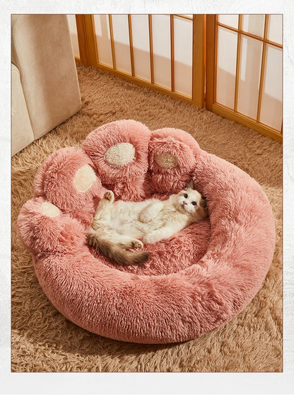 Luxury Plush Dog Sofa Bed 🐶 | Cozy & Washable Nest for Small to Large Pets 🛏️