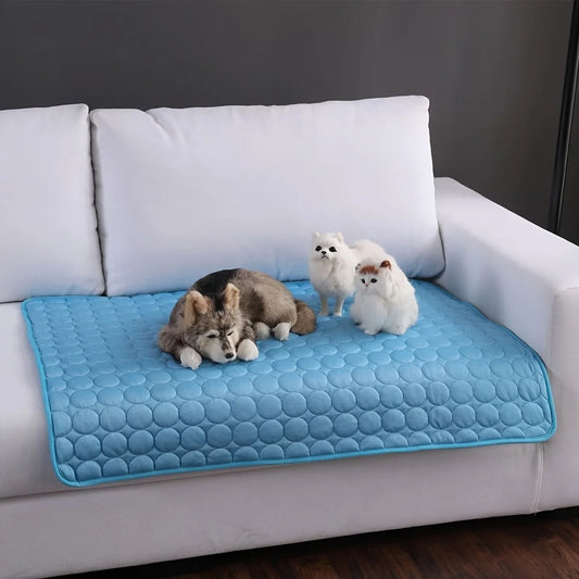 Self-Cooling Dog & Cat Mat – Summer Chill Pad