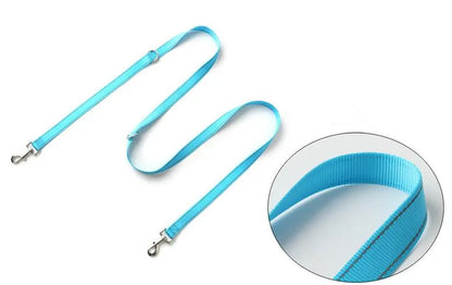 🏃‍♀️ Double Dog Leash 🐶 Reflective Hands-Free Running Lead