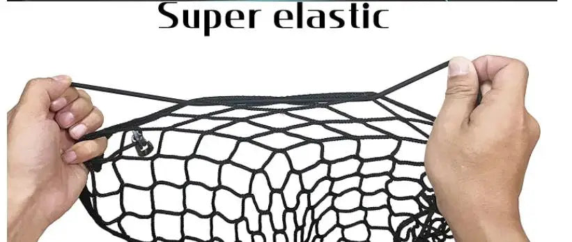 🚗 Car Pet Barrier Net 🐶 Mesh Safety Divider for SUVs & Hatchbacks