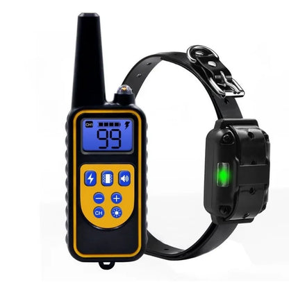 ⚡ Electric Dog Training Collar with LCD Display 🐾
