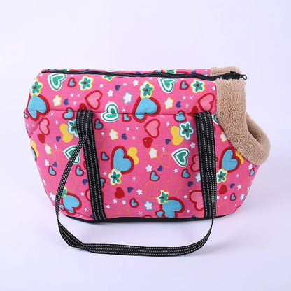 Soft Pet Sling Carrier 🐾 Camouflage Travel Bag for Small Dogs & Cats 🐕🧡