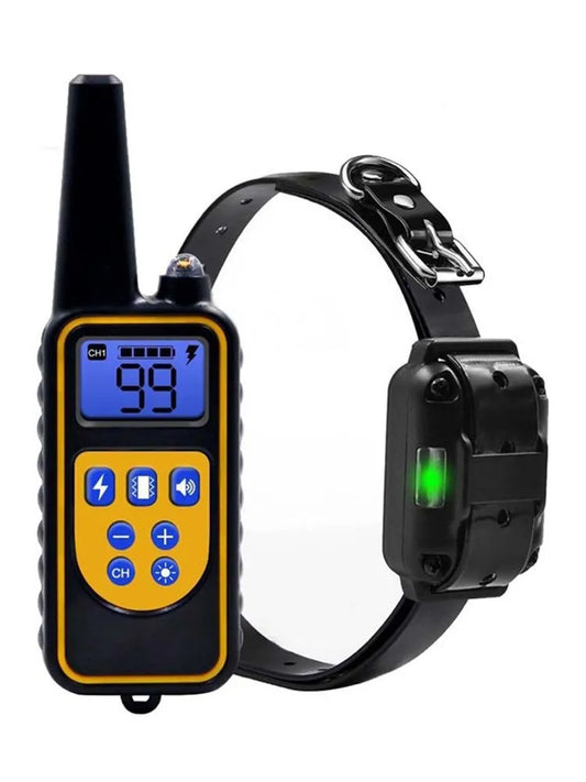 ⚡ Electric Dog Training Collar with LCD Display 🐾