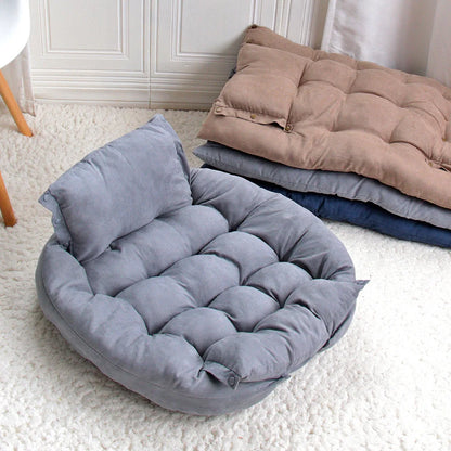 🛏️ 3-in-1 Cozy Pet Bed – Sofa, Nest & Mat for Dogs & Cats 🐾