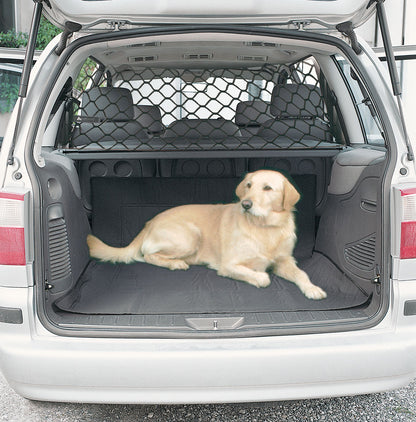 🚗 Car Pet Barrier Net 🐶 Mesh Safety Divider for SUVs & Hatchbacks
