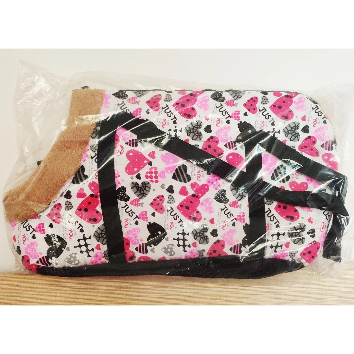 Soft Pet Sling Carrier 🐾 Camouflage Travel Bag for Small Dogs & Cats 🐕🧡