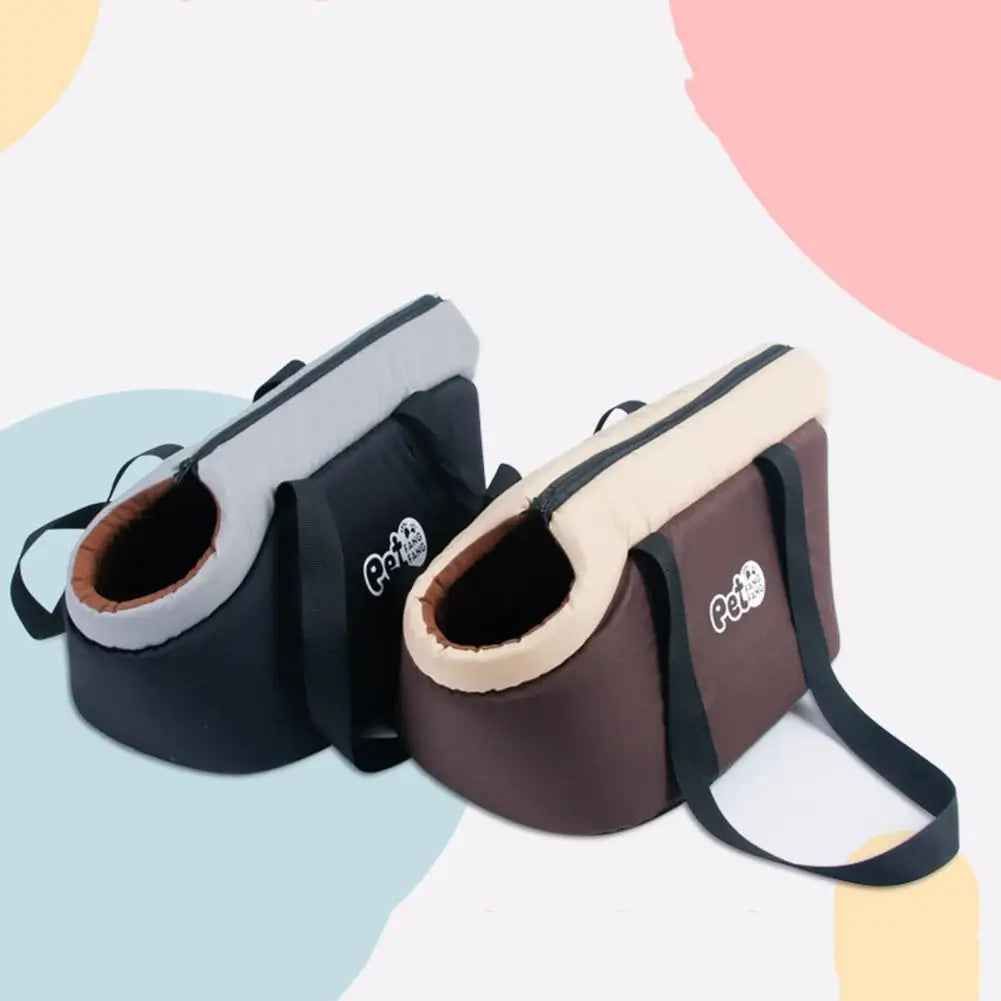 👜 Soft Pet Travel Bag for Small Dogs & Cats 🐾