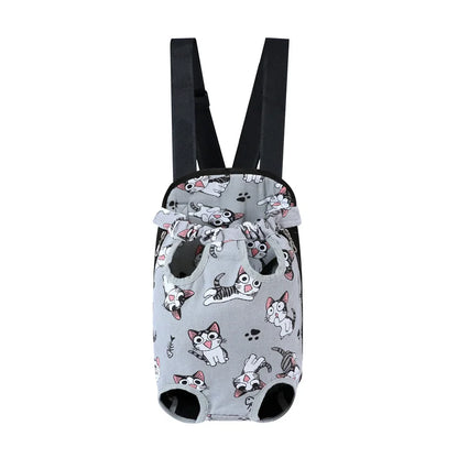 Cat Carrier Backpack – Adjustable Double Shoulder Travel Bag