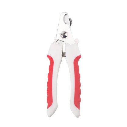 🐾 Pet Nail Clippers – Stainless Steel Dog & Cat Nail Trimmer Scissors ✂️
