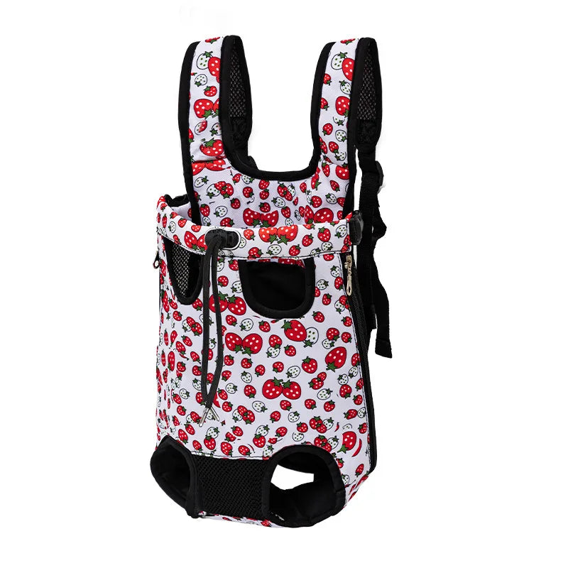 Cat Carrier Backpack – Adjustable Double Shoulder Travel Bag