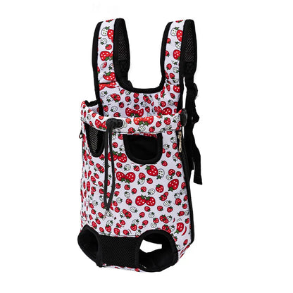 Cat Carrier Backpack – Adjustable Double Shoulder Travel Bag