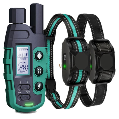 Remote Dog Training Collar with Shock & Vibration