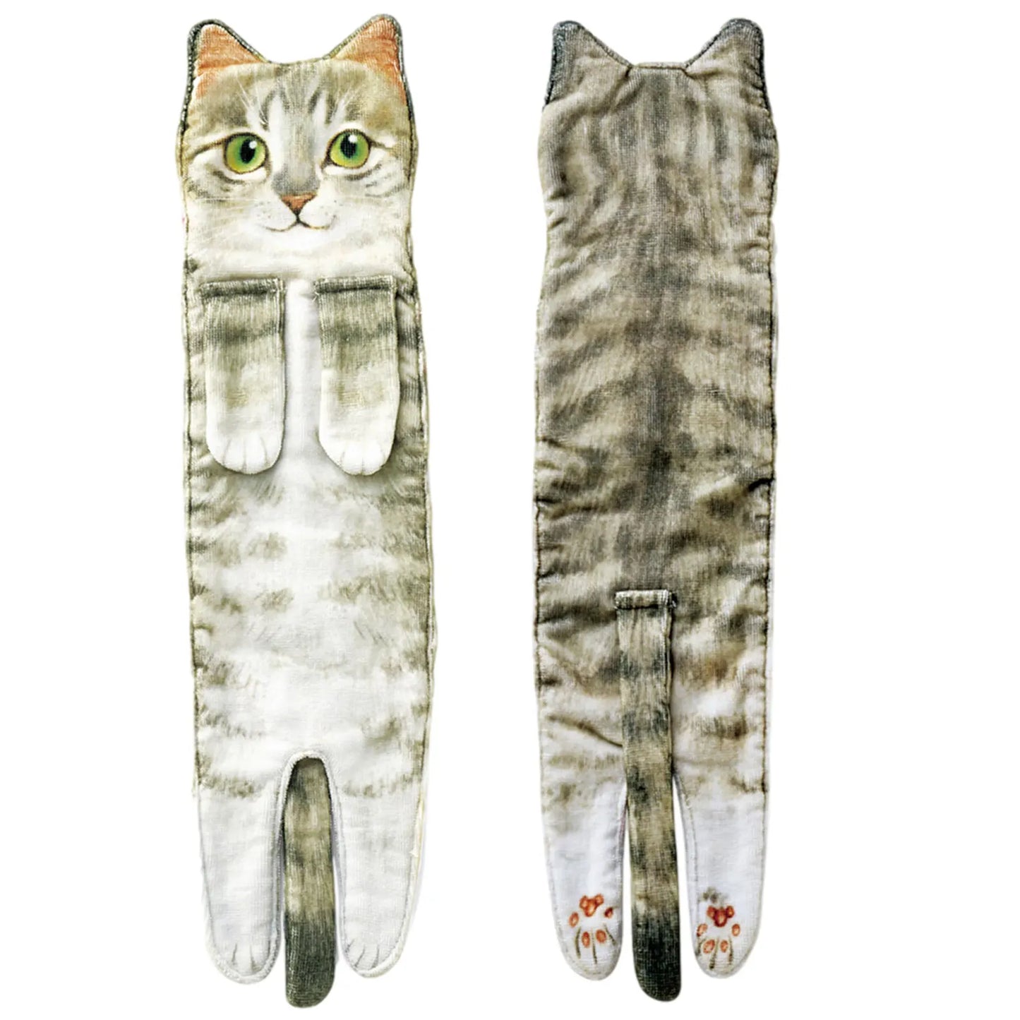 Cute Cat Hand Towel 🐾 Soft & Absorbent for Kitchen or Bath 🛁