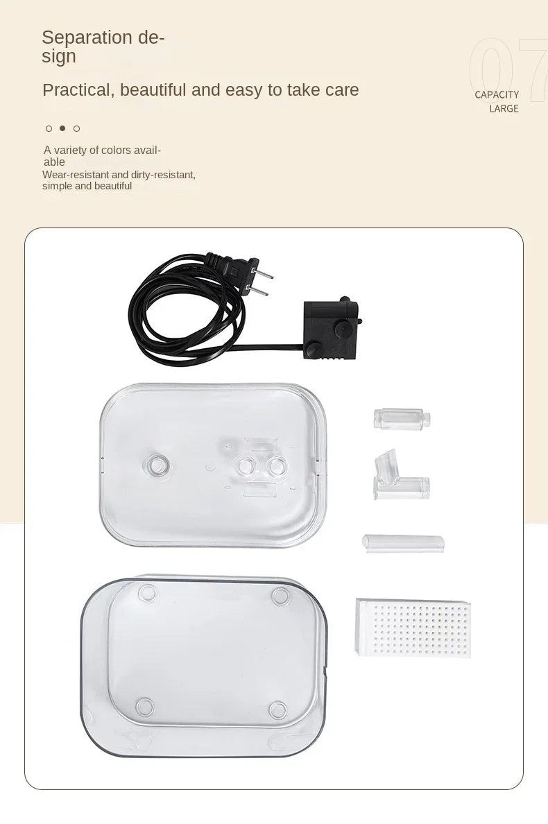 💦Automatic Pet Water Fountain 💧 – Fresh Circulating Dispenser for Cats & Dogs