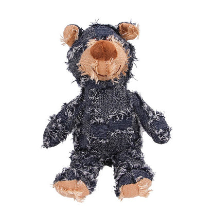 🧸 Squeaky Teddy Bear Dog Toy – Soft, Durable & Fun 🐕