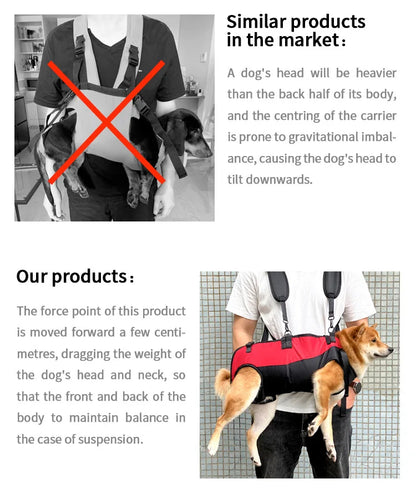 🎒 Pet Travel Backpack 🎈 Outdoor Dog & Cat Carrier 🐾