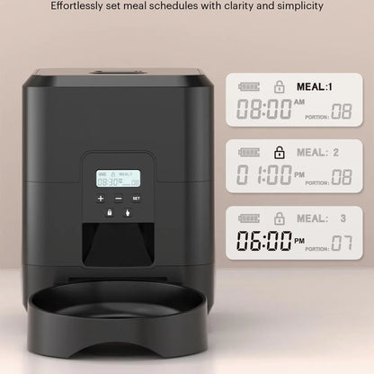 ️ Smart Automatic Pet Feeder with Timer for Cats & Dogs