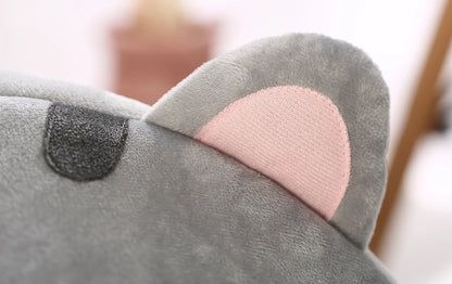 🐾 Super Soft Cat Cave Bed – Warm Semi 🧺 Covered Cotton Nest for Kittens & Small Pets