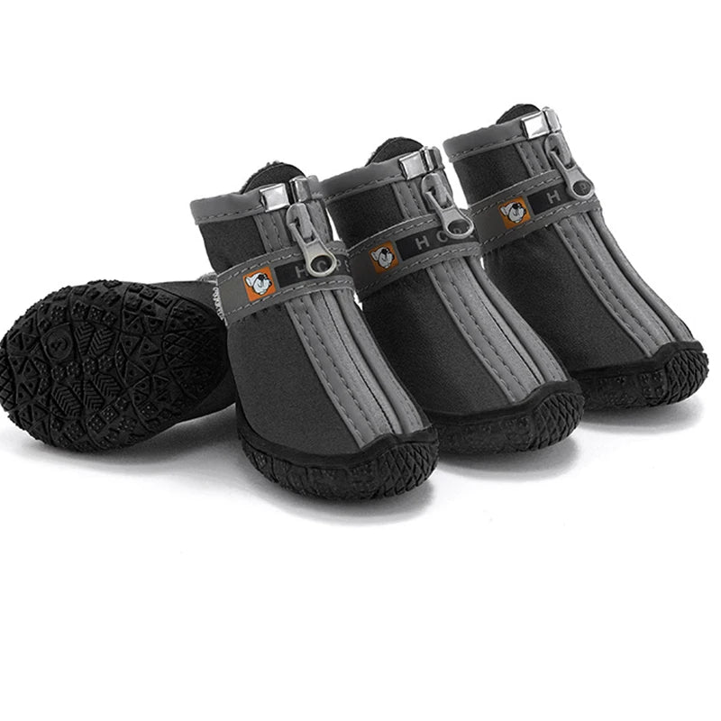 🐕 Warm Non-Slip Dog Boots for Winter & Outdoor Climbing ❄️