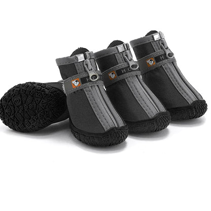 🐕 Warm Non-Slip Dog Boots for Winter & Outdoor Climbing ❄️