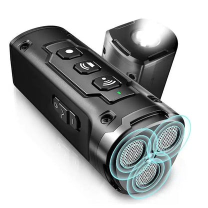 🐕‍🦺 Ultrasonic Dog Trainer 🔋 LED & Rechargeable (XP30)