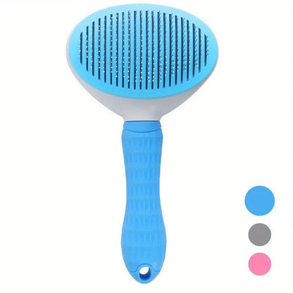 🐾 One-Click Pet Hair Removal Brush | Effortless Grooming for Dogs & Cats 🐾