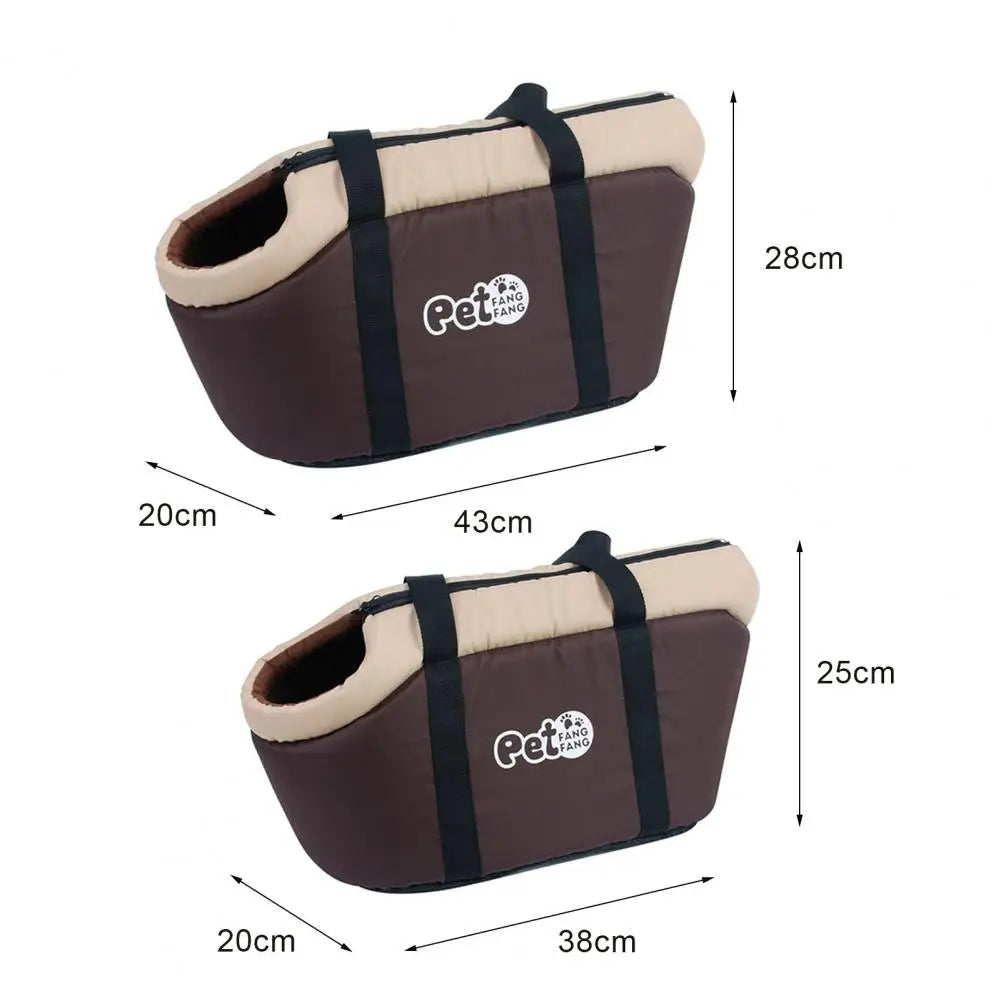 👜 Soft Pet Travel Bag for Small Dogs & Cats 🐾