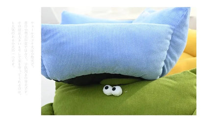 🛋️ Soft Sofa-Style Pet Bed 🐶 Warm & Stylish Winter Nest for Small Dogs & Cats