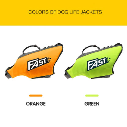 🐾 Dog Life Jacket 🛟 Adjustable Reflective Vest for Summer Adventures 🌊