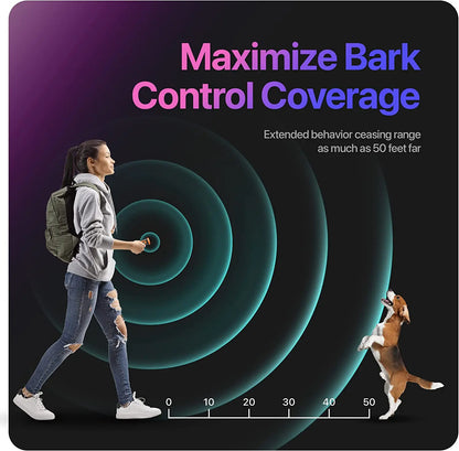 🐕‍🦺 Ultrasonic Dog Trainer 🔋 LED & Rechargeable (XP30)