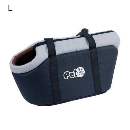 👜 Soft Pet Travel Bag for Small Dogs & Cats 🐾