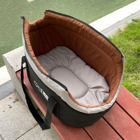👜 Soft Pet Travel Bag for Small Dogs & Cats 🐾