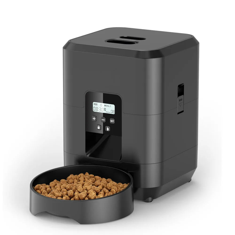 ️ Smart Automatic Pet Feeder with Timer for Cats & Dogs