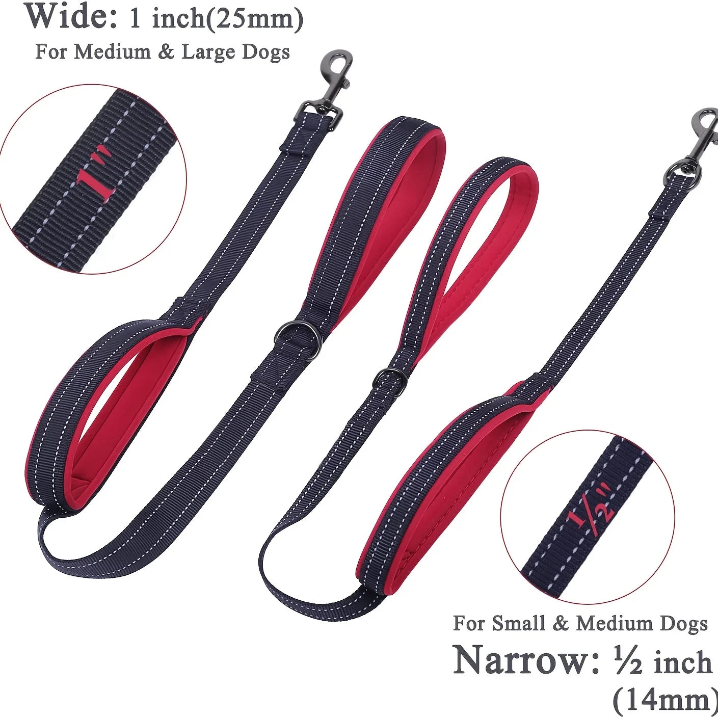 🐶 Strong & Tangle-Free Dog Leash | Soft Grip & Durable for Daily Walks 🐶