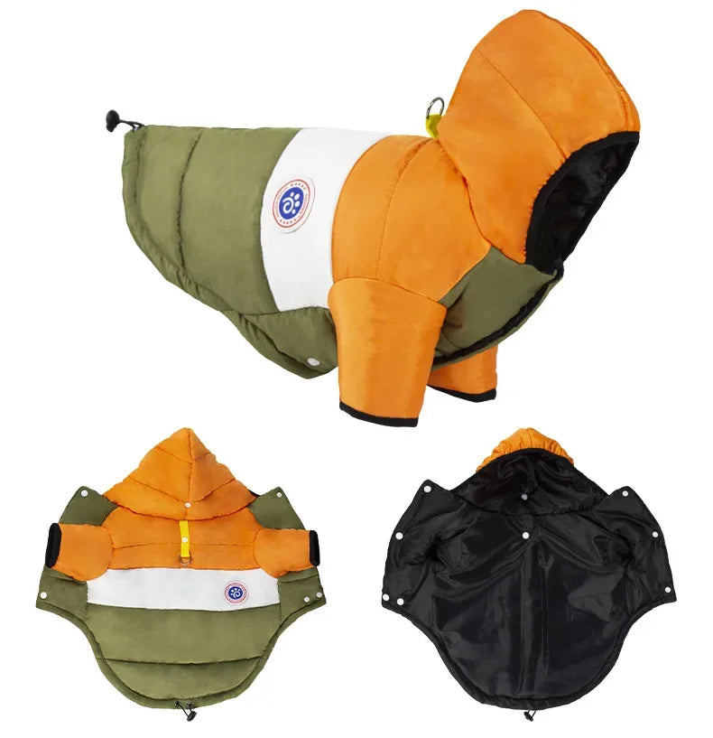 🧥 Dog Winter Jacket 🐶 Warm Padded Coat for Small & Medium Pets