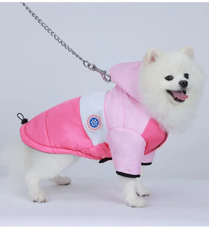 🧥 Dog Winter Jacket 🐶 Warm Padded Coat for Small & Medium Pets