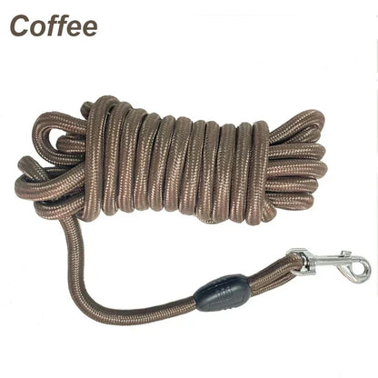 Heavy Duty Dog Training Leash – 5/10/15M Reflective Rope