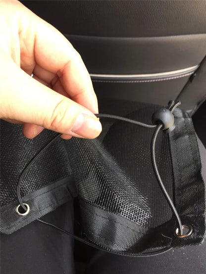 🚗 Car Pet Barrier Net 🐶 Mesh Safety Divider for SUVs & Hatchbacks