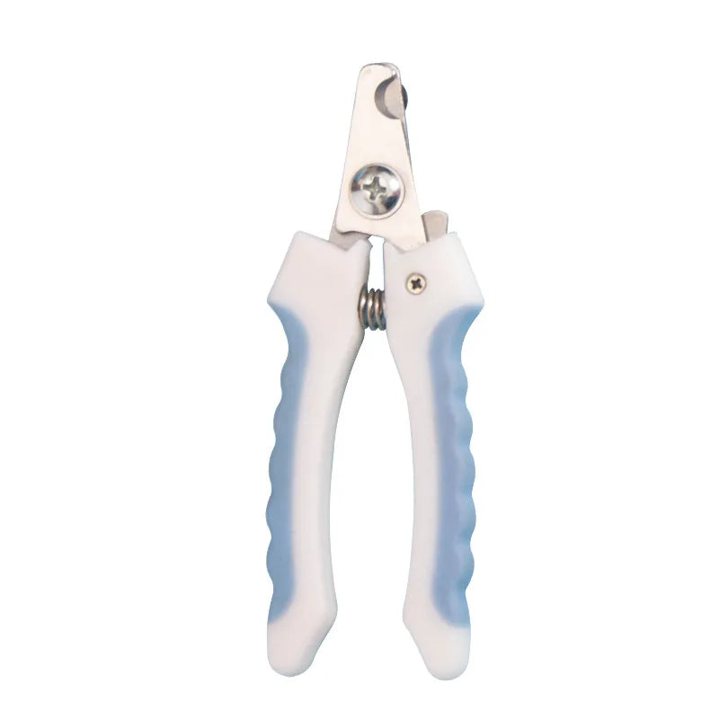 🐾 Pet Nail Clippers – Stainless Steel Dog & Cat Nail Trimmer Scissors ✂️