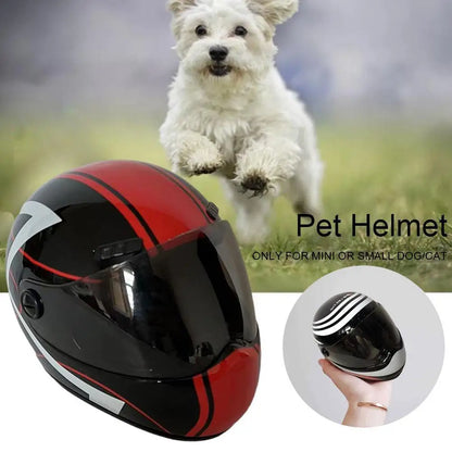 🛡️ DIY Pet Helmet – Mini Motorcycle Hat for Cats & Small Dogs 🐾