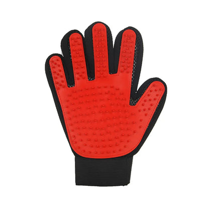 🧤 Pet Grooming Glove 🐶 Cat & Dog Hair Remover with Massage & Deshedding Function 🐱
