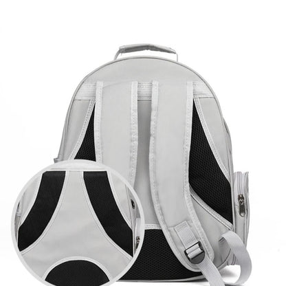 🎒 Capsule Pet Backpack 🐶🐱 | Breathable & Transparent Travel Carrier