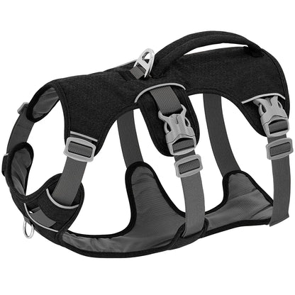 🎯 Reflective Dog Harness 🐕 Vest with Handle for Medium & Large Dogs