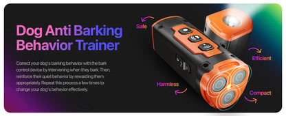 🐕‍🦺 Ultrasonic Dog Trainer 🔋 LED & Rechargeable (XP30)