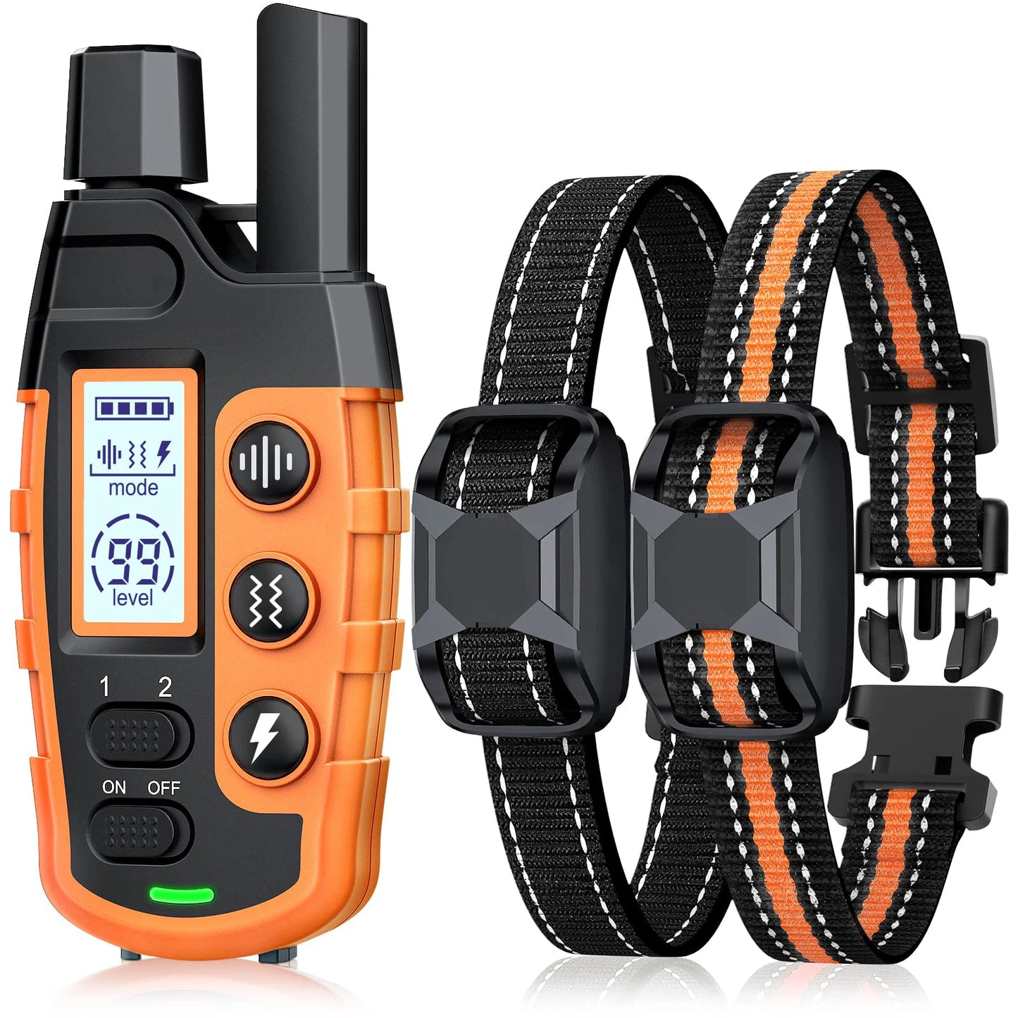 Remote Dog Training Collar with Shock & Vibration