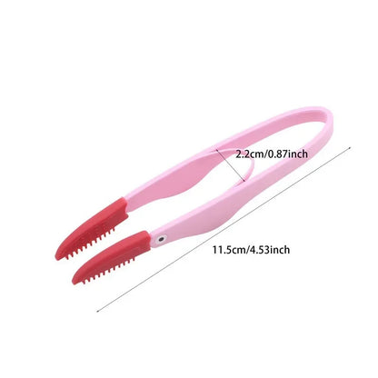 🪥 Soft Silicone Pet Eye Brush – Tear & Poop Cleaning Comb for Dogs & Cats 🐾