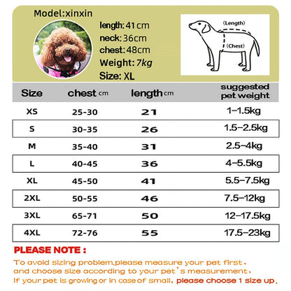 ☔ Waterproof Dog Raincoat 🐾 Reflective Hooded Pet Jumpsuit