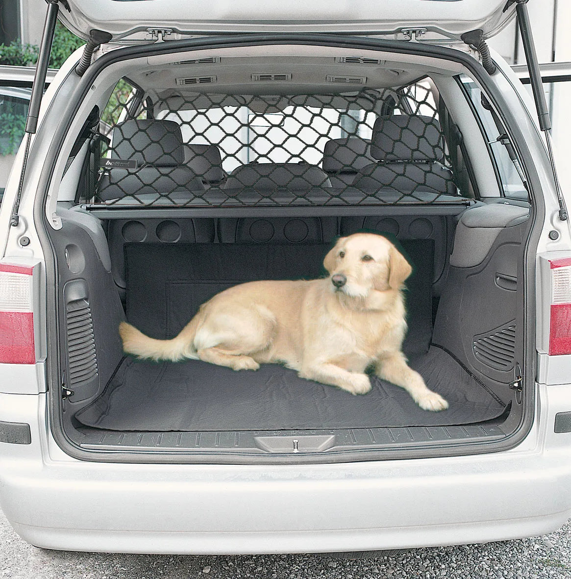 🚗 Car Pet Barrier Net 🐶 Mesh Safety Divider for SUVs & Hatchbacks